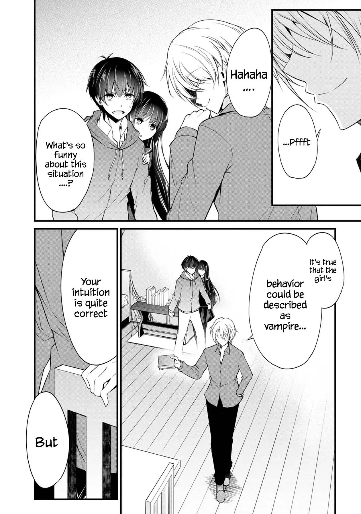 Namae no nai Kaibutsu - Kumo to Shoujo to Ryoki Satsujin Chapter 35 5